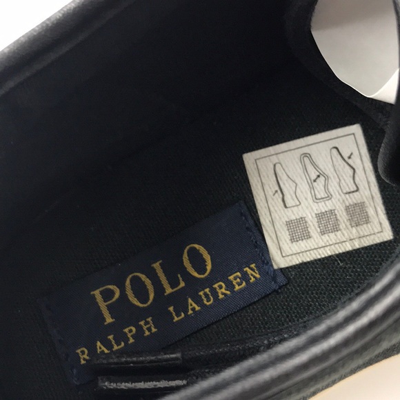 Polo Ralph Lauren Faxon Sneakers Size 6 - Picture 6 of 6